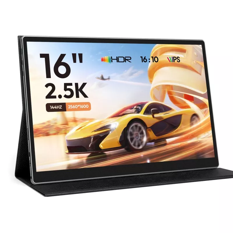 16 tum 2,5K 144Hz bärbar bildskärm