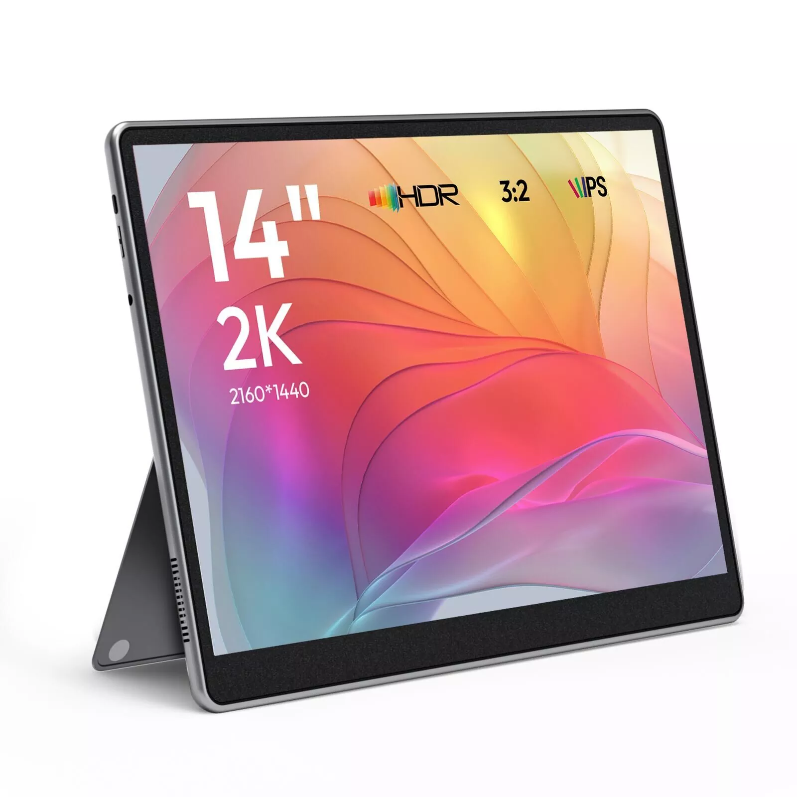 Varför ska du välja den bärbara 14-tums 2K Ultra HD-skärmen?