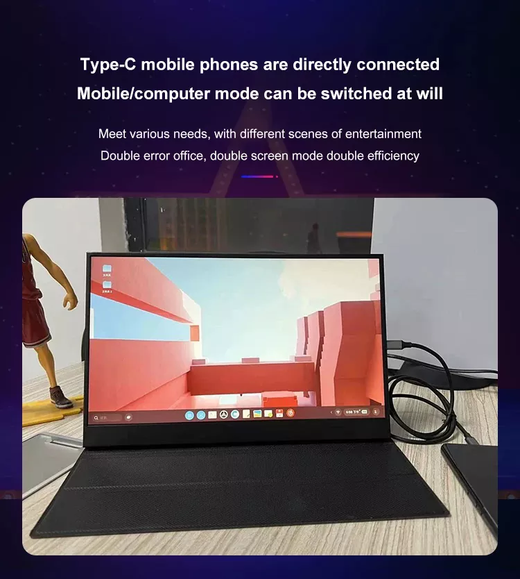 15.6 Inch100%sRGB Portable Monitor